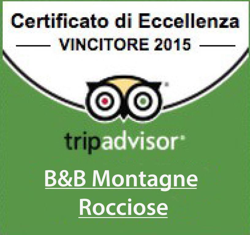 Montagne Rocciose Bed & Breakfast Frascineto Dış mekan fotoğraf