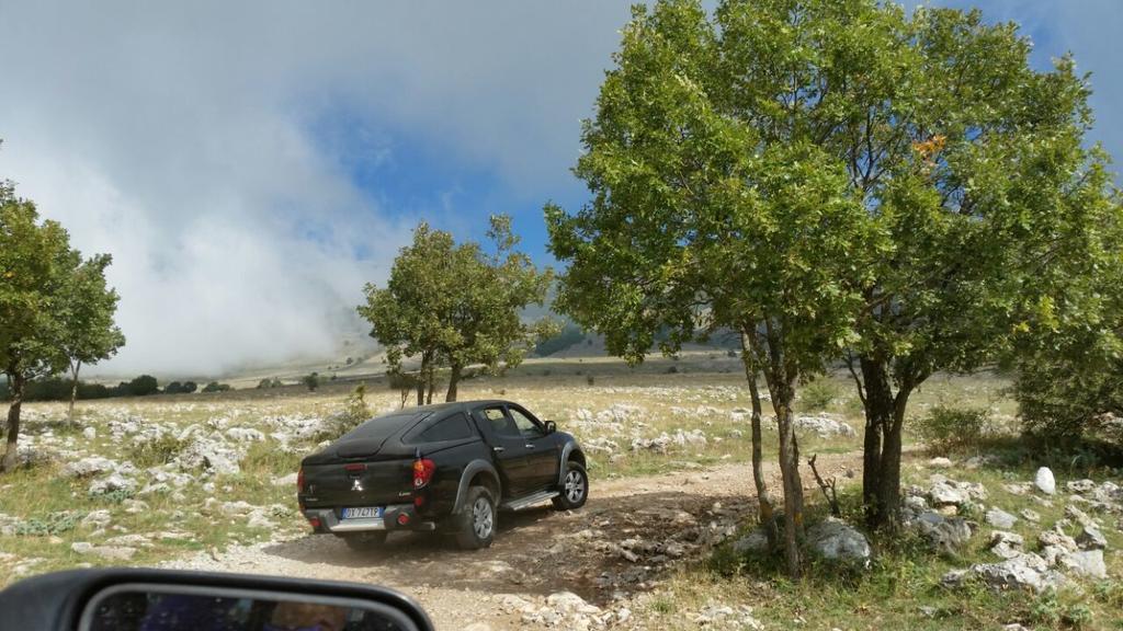 Montagne Rocciose Bed & Breakfast Frascineto Dış mekan fotoğraf