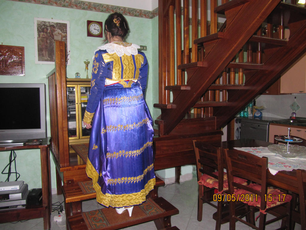 Montagne Rocciose Bed & Breakfast Frascineto Dış mekan fotoğraf