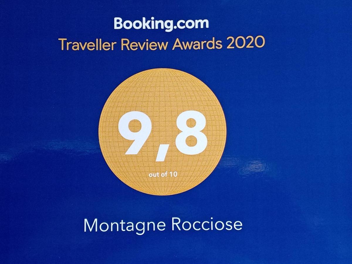 Montagne Rocciose Bed & Breakfast Frascineto Dış mekan fotoğraf